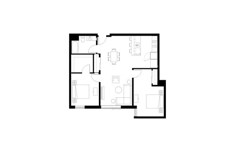 2065 S River Parkway Studio-3 Beds Apartment, Affordable for Rent - Photo Gallery 11