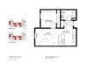 1 Bed 1 Bath - A3