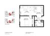 1 Bed 1 Bath - A4