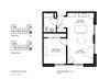 1 Bed 1 Bath - A5