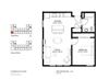 1 Bed 1 Bath - A6