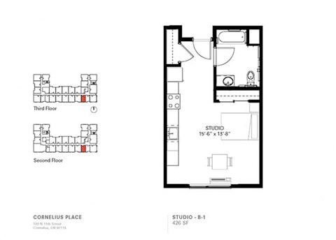 120 N 13th Ave Studio-2 Beds Apartment, Affordable for Rent - Photo Gallery 8