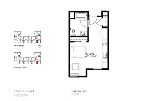 120 N 13th Ave Studio-2 Beds Apartment, Affordable for Rent - Photo Gallery 9