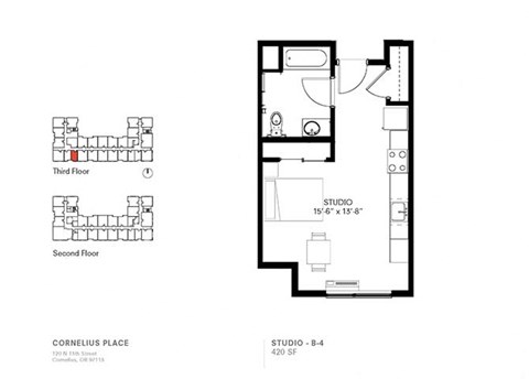 120 N 13th Ave Studio-2 Beds Apartment, Affordable for Rent - Photo Gallery 10