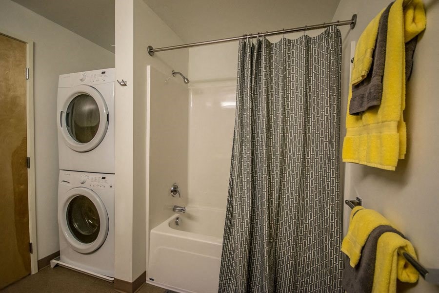 select units- In Unit washer and dryer