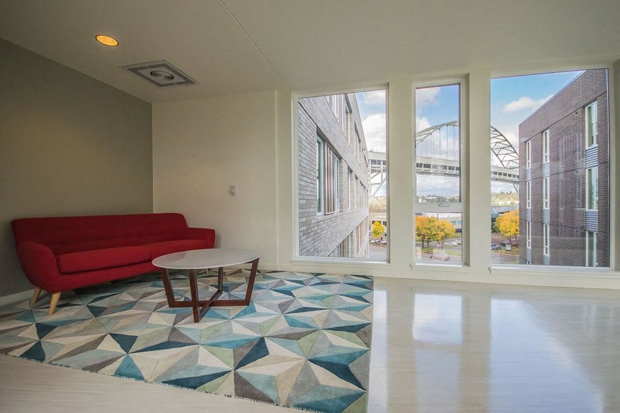 Large Community Room- Large Windows