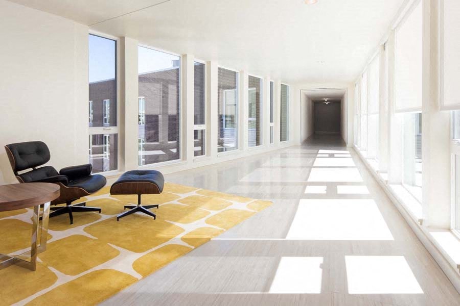 Large Community Room- Large Windows