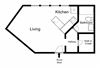 Studio Lincoln Villa Studio Floor Plan