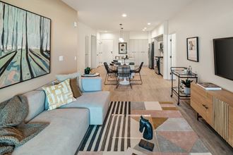 Living Room at Astra Apartments, Inglewood