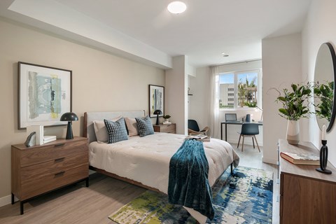 Bedroom at Astra Apartments, Inglewood
