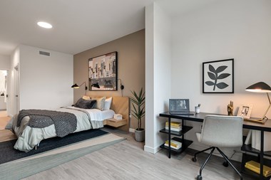 Bedroom at Astra Apartments, Inglewood - Photo Gallery 4