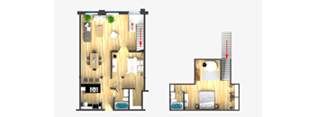 2 Bedrooms, 2 Bathrooms