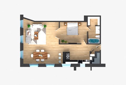 1450 Greene Street Studio-3 Beds Apartment for Rent - Photo Gallery 12