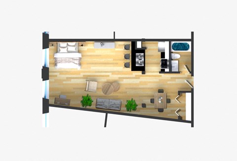 1450 Greene Street Studio-3 Beds Apartment for Rent - Photo Gallery 13