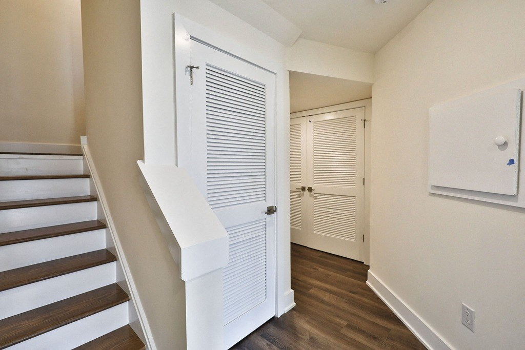 The Port At Aramingo Stairwell