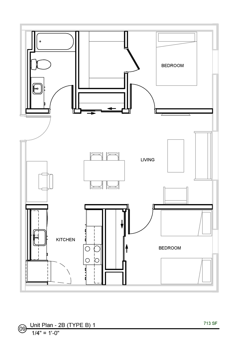 2bed floorplan