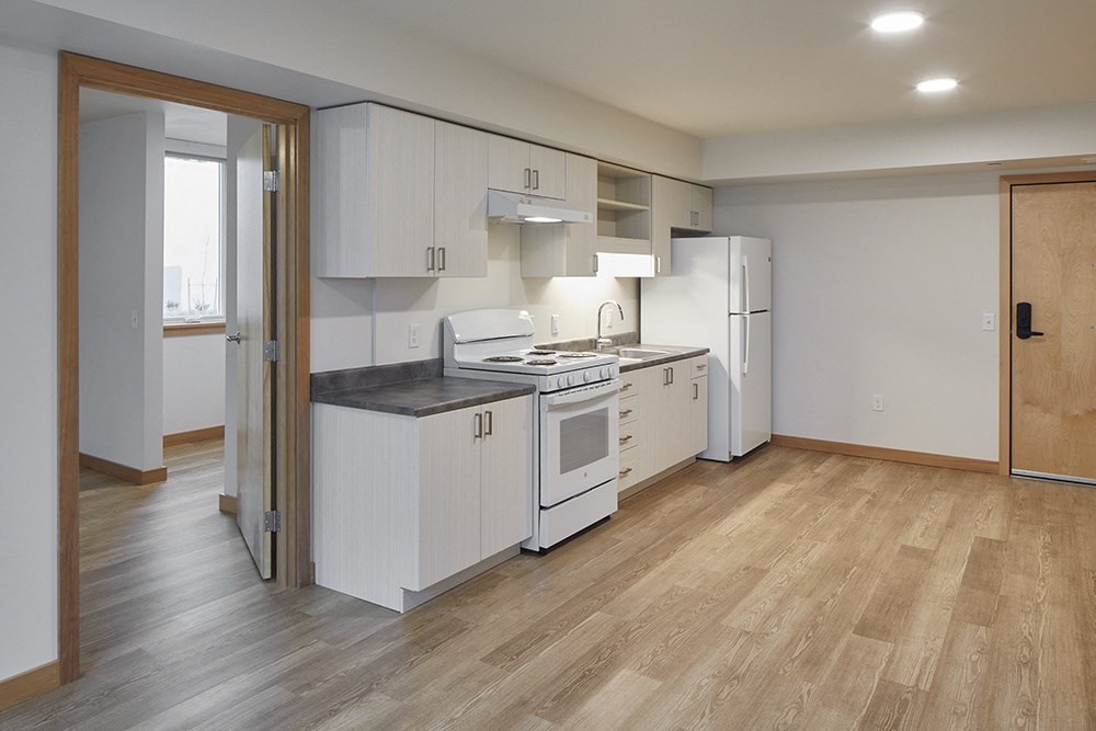 Wy'East kitchen