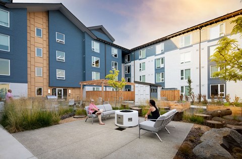 Wy'East Courtyard