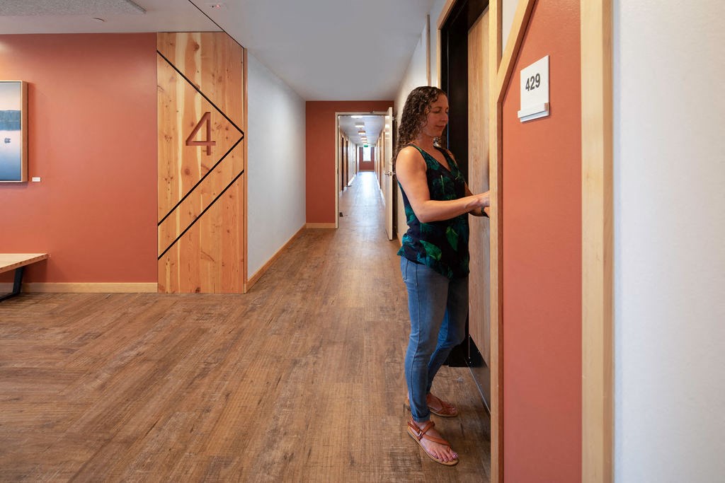 Wy'East Hallway and Entry
