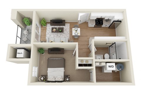 101 Floorplan