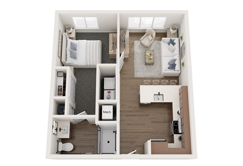 102 ADA Floorplan