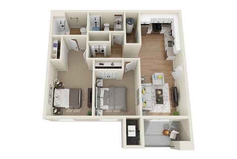 202A Floorplan