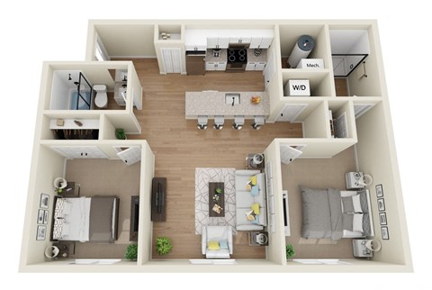 204 Floorplan