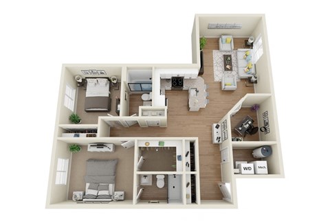 205 Floorplan