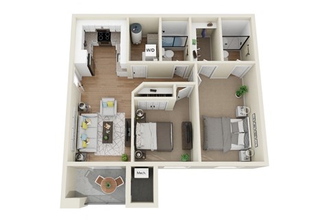 208 Floorplan