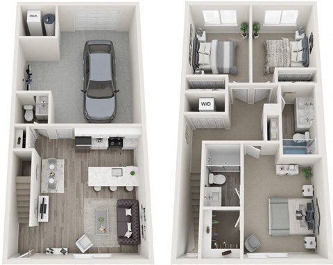 DD Floorplan