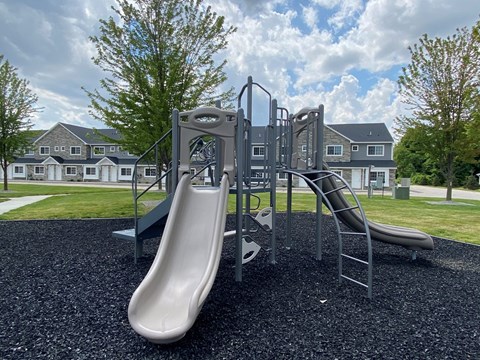 swings and slides at the preserve at green trees apartments sc
