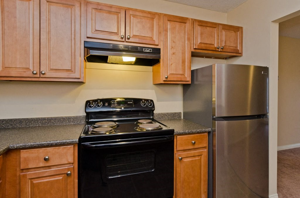 lots of kitchen counterspace