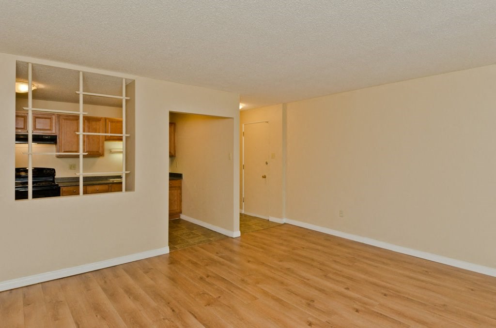 Spacious living room