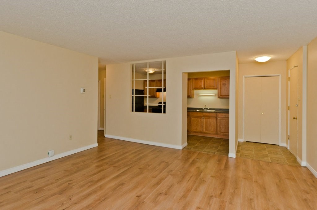 Spacious living room