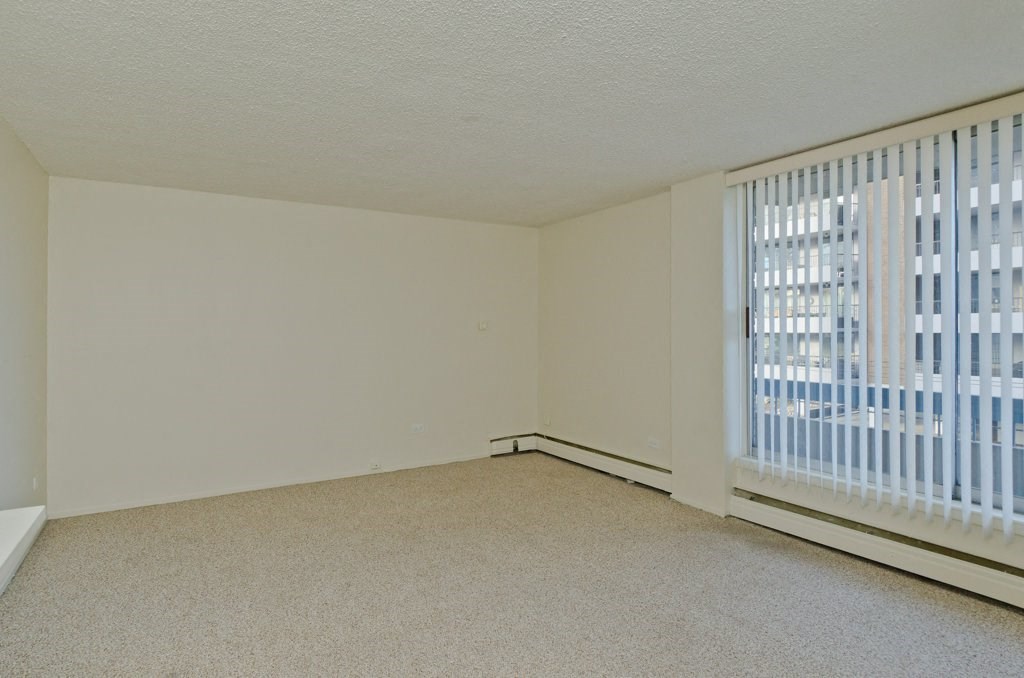 Bright open living room