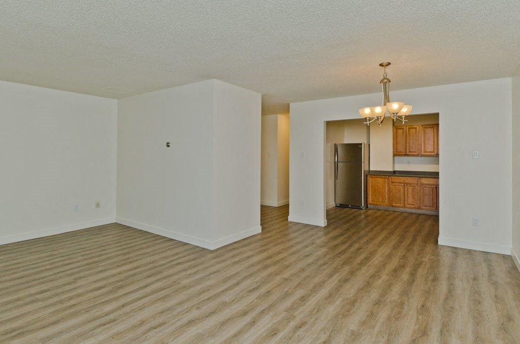 Bright open living room