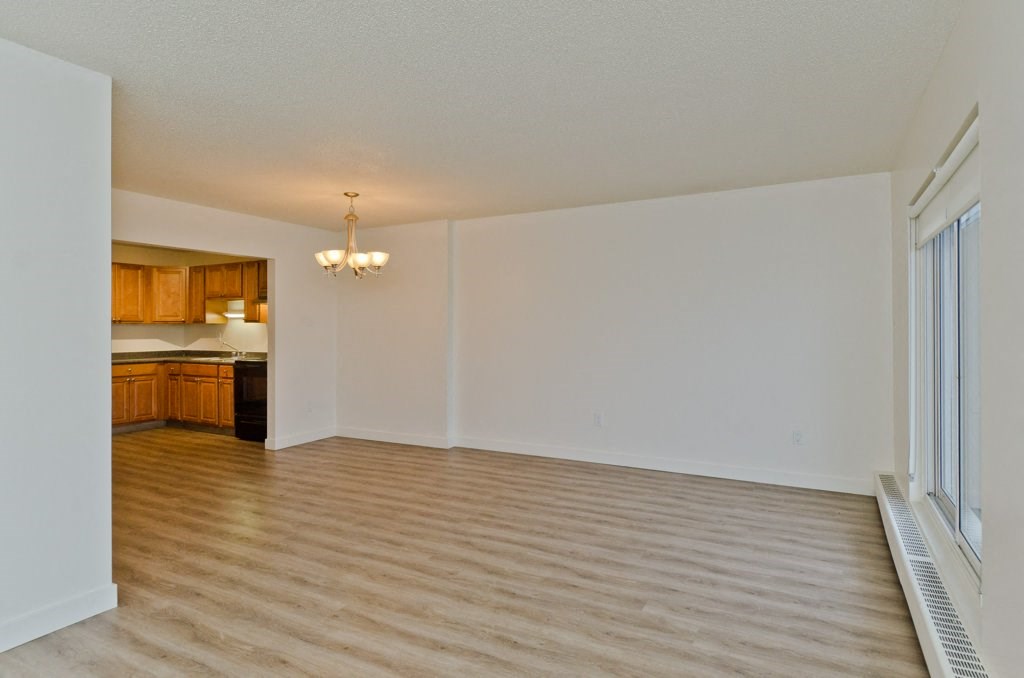 Spacious living room