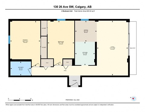 130 26 Avenue SW Studio-2 Beds Apartment for Rent - Photo Gallery 43