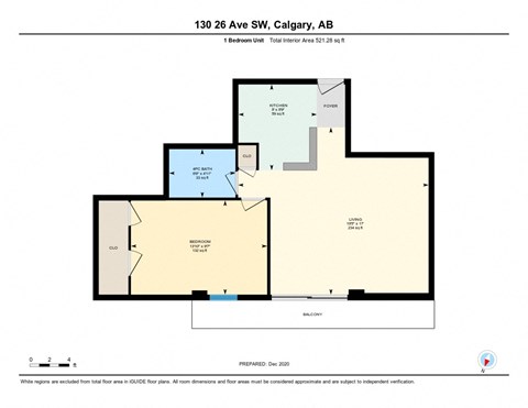 130 26 Avenue SW Studio-2 Beds Apartment for Rent - Photo Gallery 44
