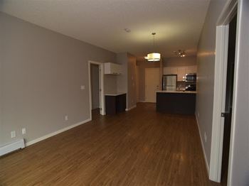 Aura residential rental property built-in desks