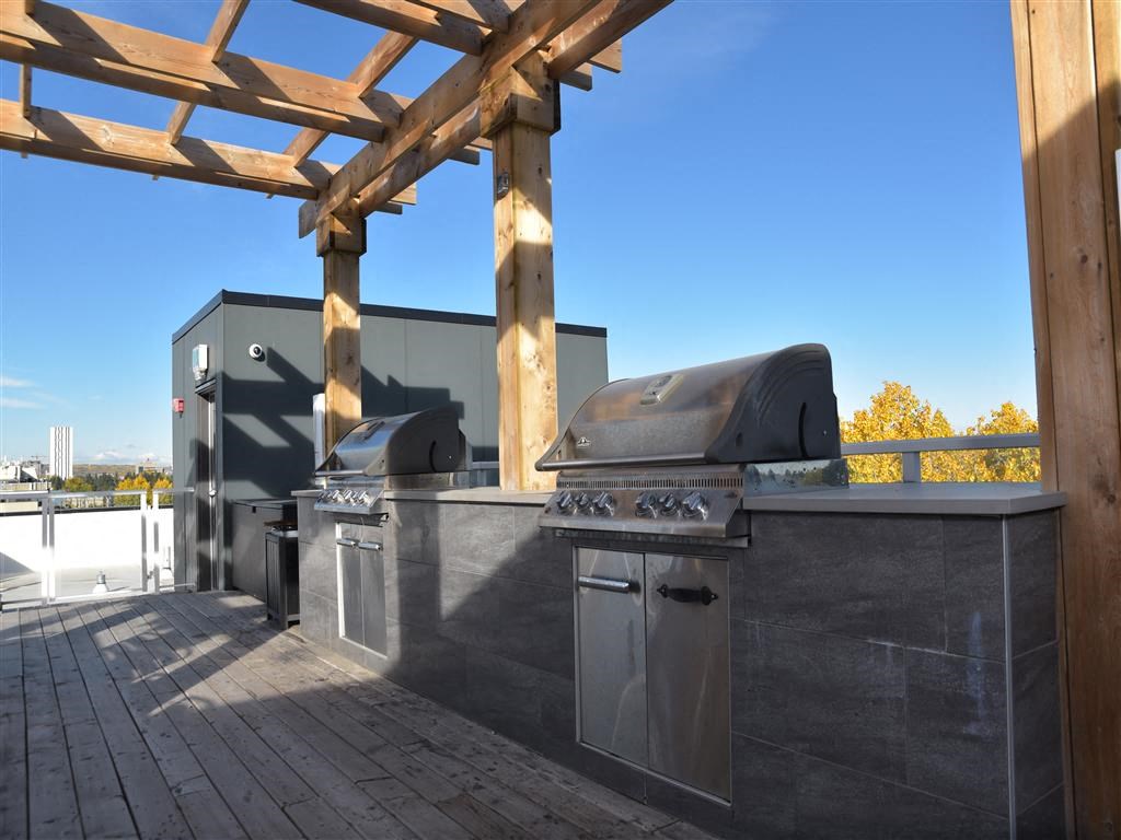 Rooftop Patio BBQ