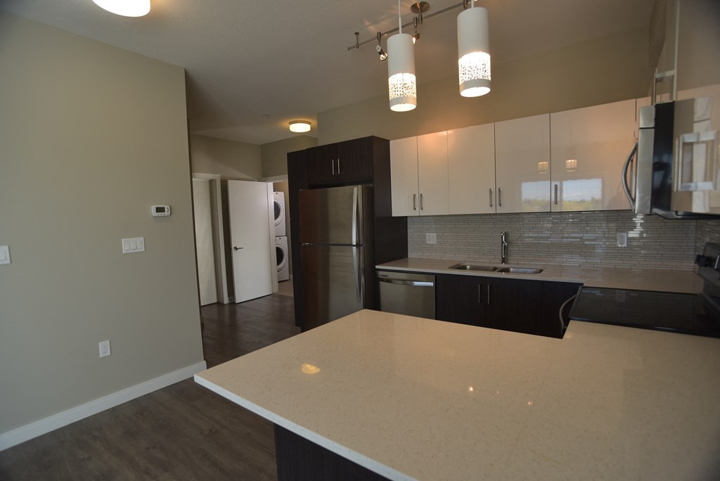 Centro Residential Rental apartments Quartz countertops