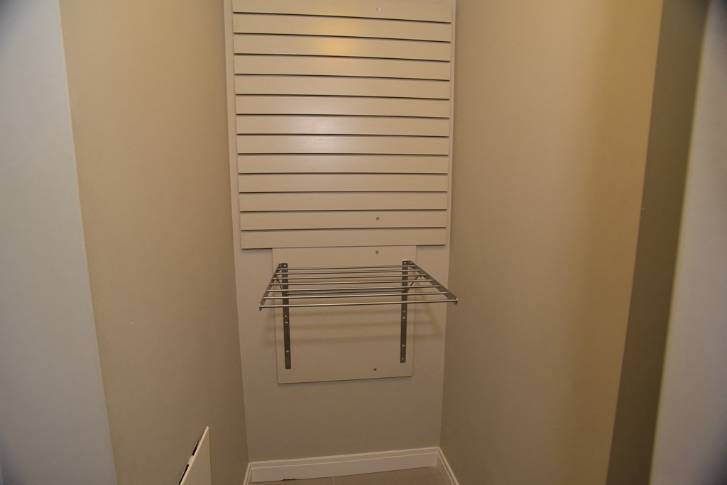 Centro Residential Rental apartments Convenient in-suite drying rack