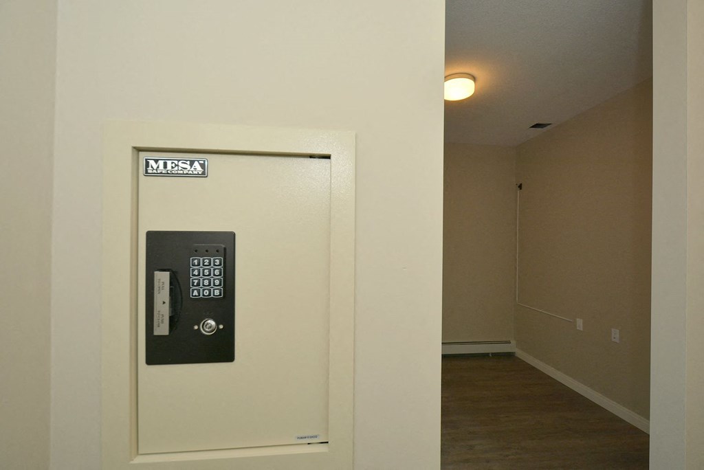 Centro Residential Rental Property in-suite safes