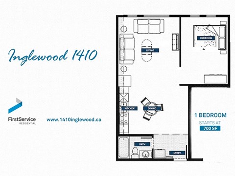 1410 9 Avenue SE 1-2 Beds Apartment for Rent - Photo Gallery 20