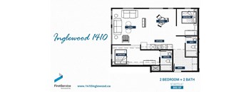 2 Bedroom