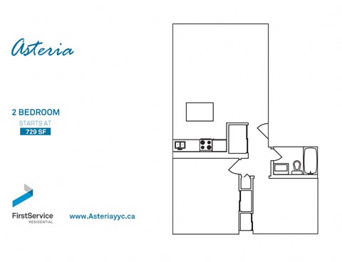 1819 14 Street SW Studio-2 Beds Apartment for Rent - Photo Gallery 29