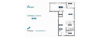 1 Bedroom - Aura 1000