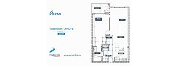 1 Bedroom - Aura 4000