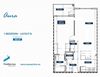 1 Bedroom - Aura 4000